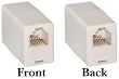 RJ11 / RJ12, 6P6C, (Straight) Telephone Inline Coupler