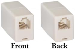 RJ11 / RJ12, 6P6C, (Straight) Telephone Inline Coupler