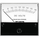 BLUE SEA 8003 VOLTMETER DC 8-16V
