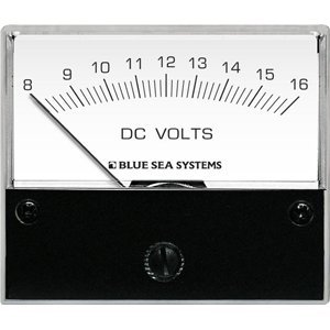 Blue Sea Systems 8003 DC Analog Voltmeter Images