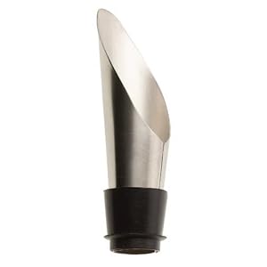 Pedrini Wine and Bar Drip Saver, Stainless Steel