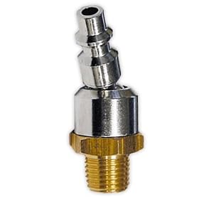 Swivel Quick Connect Air Coupler - 1/4" NPT Male