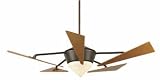 Fanimation Ceiling Fans FP4210OB Volare Fan - Oil-Rubbed Bronze Contemporary Indoor Fan 60
