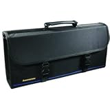 Messermeister ME1066-17B Knife Case, 17 Pocket, Black