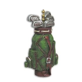 Golfing Golf Bag Clubs Driver Caddy Fan Light Pull
