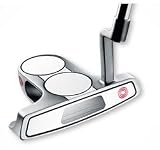 Odyssey White Steel 2 Ball Blade Putter 35
