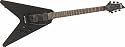 Schecter Damien V FR Electric Guitar  Satin Black