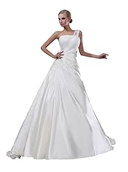 Lace-Up Backless Off the Shoulder One Shoulder Organza/Satin/Tulle Evening Dress 