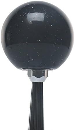 Red Dragon Ball Z - 7 Star Black Metal Flake Shift Knob with M16 x 1.5 Insert Piccolo DBZ JDM subaru