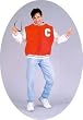 The COSTUME Letterman Jacket Great 50s 60s 70s 80s or contemporary costume