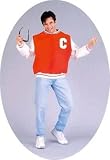 The COSTUME Letterman Jacket Great 50s 60s 70s 80s or contemporary costume