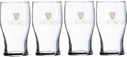 Guinness Pub Glasses, Set of 4