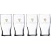 Guinness Gold Logo Pint Glass, Set of 4