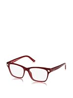 Valentino Montura V2667 (53 mm) Rojo Oscuro