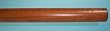 1-3/8" Wood Smooth Drapery Rod in Estate Oak Finish 6' Long [CAPITOL CITY LUMBER]