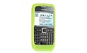 Premium Nokia E71 Silicone Skin Case Sleeve - Green