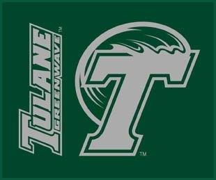 Buy NCAA Sports Classic Blanket Throw Tulane Green Wave - College Athletics Fan Shop Merchandise by Biederlack
