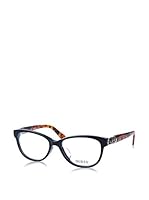 GUESS Montura 2491 (53 mm) Negro