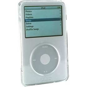 I-Tec - T1230 - Etui cristal pour Ipod video 30GB