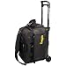 BSI Champion 2 Ball Roller Bowling Bag Black/Gold
