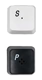 Keyboard Salt & Pepper Shakers