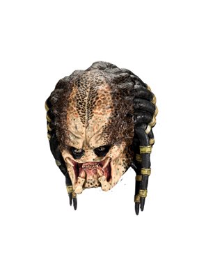 Rubies Costume Co. Aliens Vs. Predator, Child's Predator 3/4 Vinyl Mask