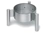 Outdoor Fire Pit (Stainless Steel) (21.3"diameter)