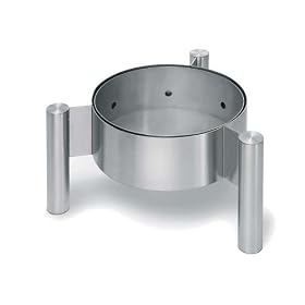 Outdoor Fire Pit - by Blomus - 65166 (Stainless Steel) (21.3diameter) by Blomus