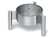 Garden fire basket - stainless steel