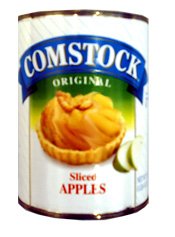 Comstock Original Sliced Apples by Birds Eye Foods