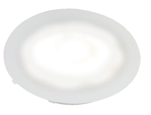 Paulmann 98758 Profi Einbauleuchten Set UpDownlight LED starr Satin