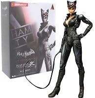 Catwoman Arkham City: Play Arts Kai Action Figure / Brand New in Box