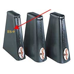 Latin Percussion ES9 Salsa Sergio Handheld Bongo Cowbell