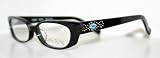 CYNTHIA ROWLEY WOMEN'S Eyeglass Frame BLACK