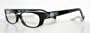 CYNTHIA ROWLEY WOMEN'S Eyeglass Frame BLACK