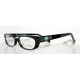 CYNTHIA ROWLEY WOMEN'S Eyeglass Frame BLACK