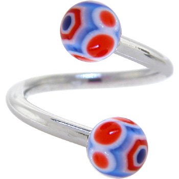 Bodycandy Body Jewelry Spiral Navel Rings. Add our cool body piercing 