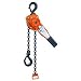 CM 5329 Steel Lever Operated Hoist, 16-1/4" Lever, 4000 lbs Capacity, 5' Lift Height