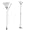 www.standleuchten.com - Design Deckenfluter Standleuchte ca. 1 8 m hoch Top Design NEU OVP