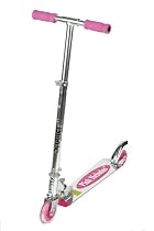 Ozbozz Pink Nebulus Scooter