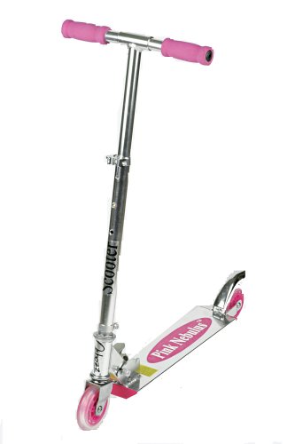 Ozbozz Pink Nebulus Scooter