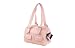 Leatherette Purse Dog Carrier - Pink [10 x 6