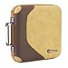 Black/Black Slappa Camel Collection 160 CD Storage Case