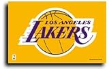Los Angeles Lakers (Yellow) - NBA Flag