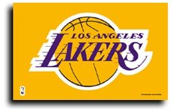Los Angeles Lakers (Yellow) - 3' x 5' NBA Flag