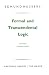 Book Formal and Transcendental Logic