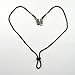 Pack of 4 Adjustable Napkin Clip Lanyard Neck Strap for Elderly/adult/baby