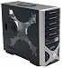 XG - X-Case - Black ATX Mid-Tower Case with Clear Side, Top USB, Firewire and Audio Ports