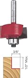 Freud 32-100 1/2-Inch Height Rabbeting Router Bit with 1/4-Inch Shank