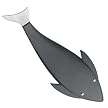 Animal House Shark Bottle Opener - Black